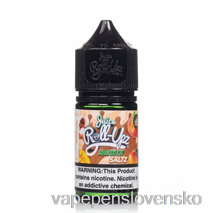 Mango Broskyňa - šťava Roll Upz Remix Salts - 30ml 25mg Vape Pero